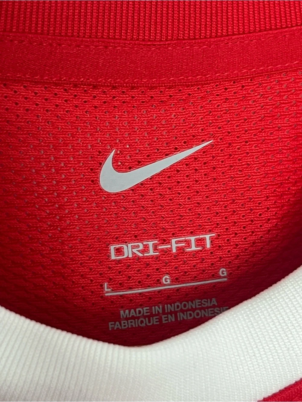 NIke Womens Challenge V Jersey Size Large